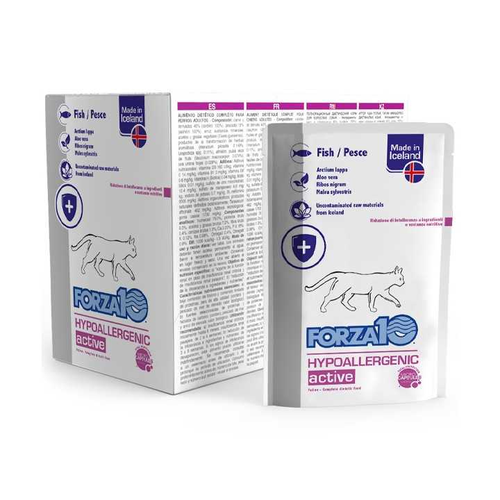 Forza 10 Diet Cat Hypoallergenic Pesce 100 Gr.