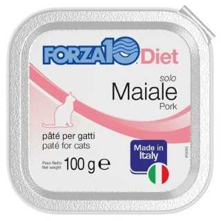 Forza 10 Diet Cat Solo Maiale 100 Gr.