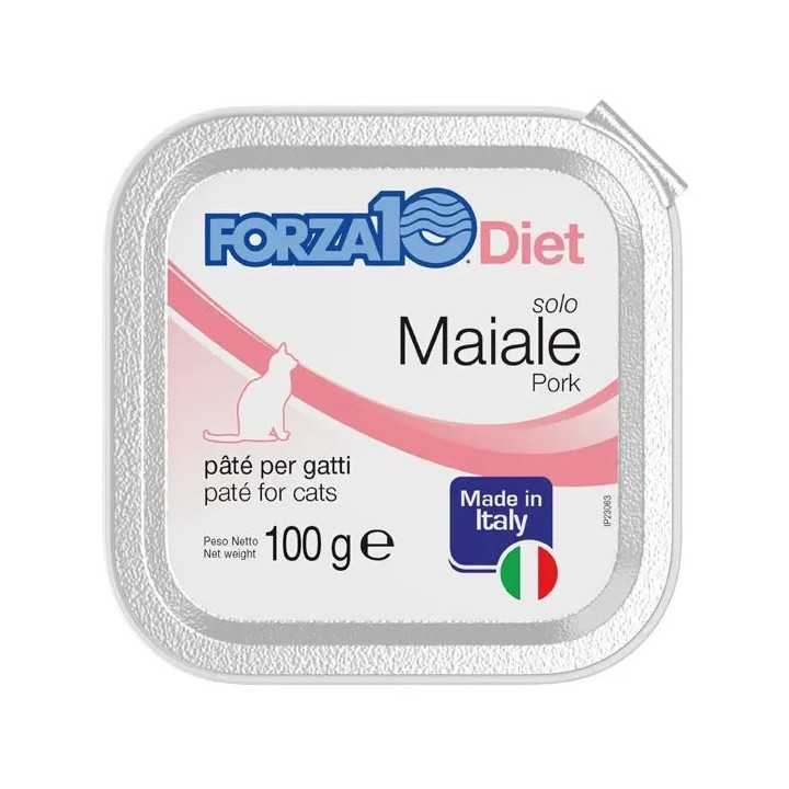 Forza 10 Diet Cat Solo Maiale 100 Gr.