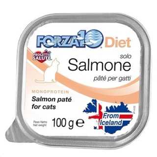 Forza 10 Diet Cat Solo Salmone 100 Gr.
