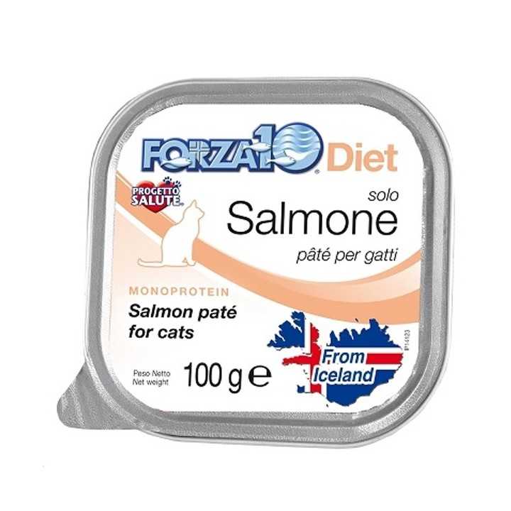 Forza 10 Diet Cat Solo Salmone 100 Gr.