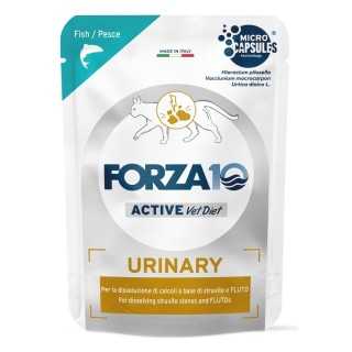 Forza 10 Diet Cat Urinary Active Pesce 80 Gr.
