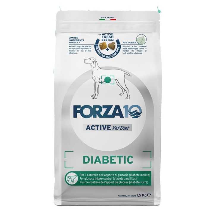 Forza 10 Diet Dog Diabetic 1,5 Kg.