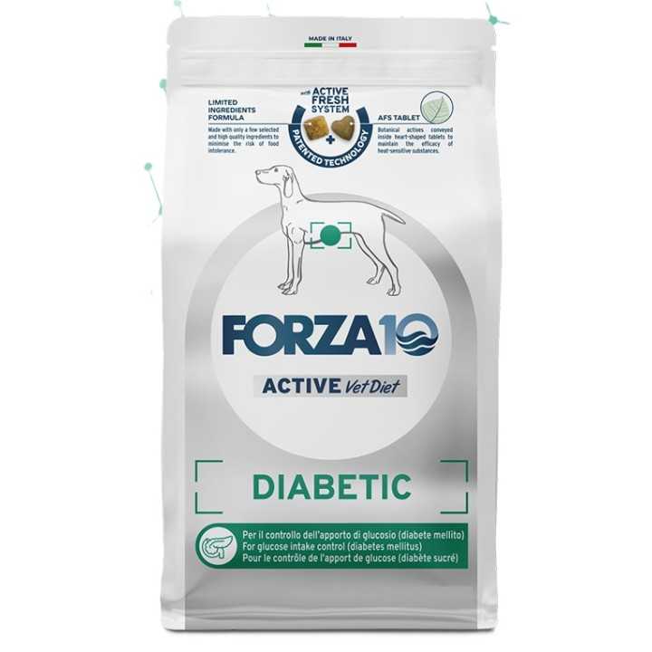 Forza 10 Diet Dog Diabetic 8 Kg.