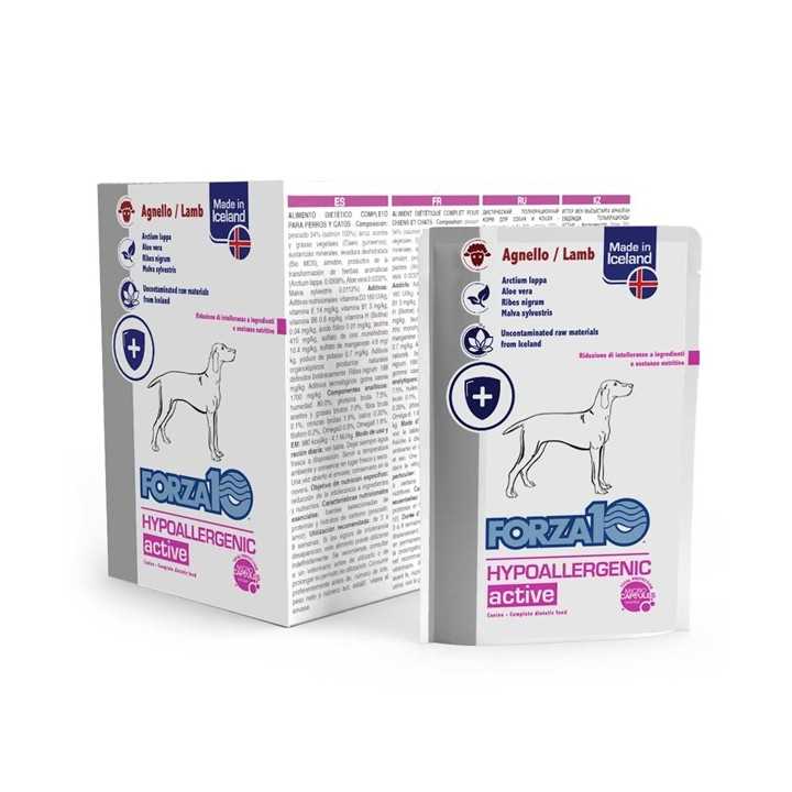Forza 10 Diet Dog Hypoallergenic Actiwet Agnello 100 Gr.