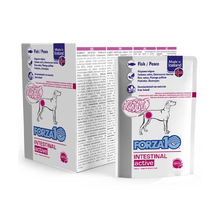 Forza 10 Diet Dog Intestinal Actiwet Pesce 100 Gr.