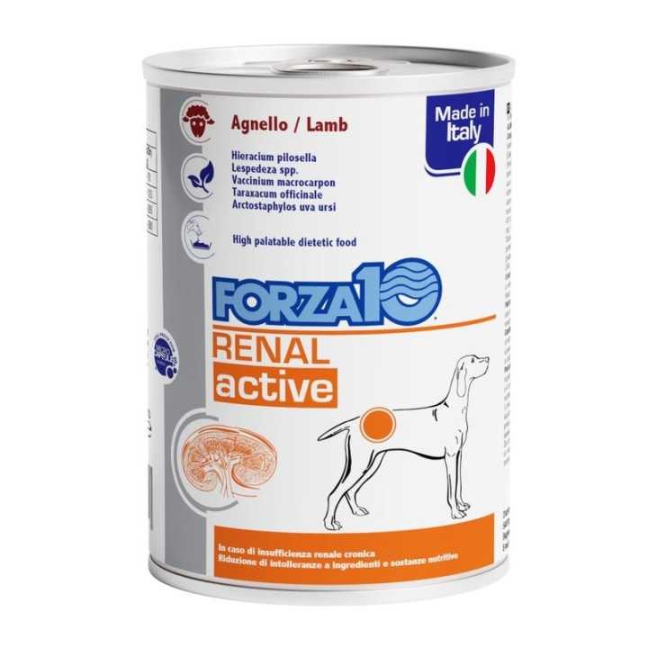 Forza 10 Diet Dog Renal Actiwet Agnello 390 Gr.