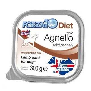 Forza 10 Diet Monoproteico Solo Agnello 300 Gr.