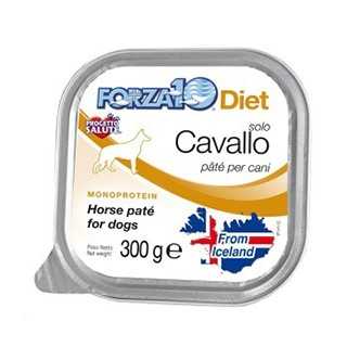 Forza 10 Diet Monoproteico Solo Cavallo 100 Gr.