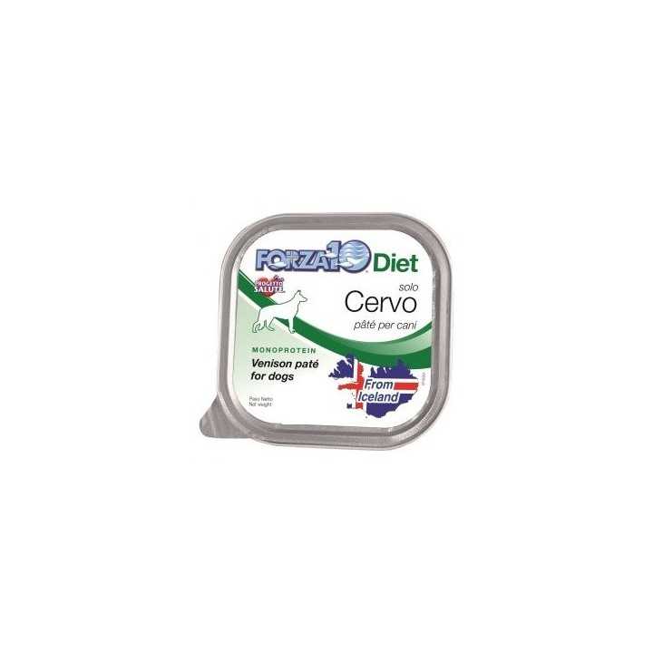 Forza 10 Diet Monoproteico Solo Cervo 100 Gr.
