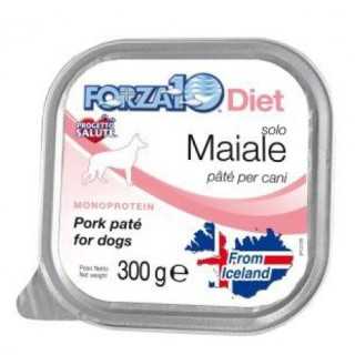 Forza 10 Diet Monoproteico Solo Maiale 300 Gr.