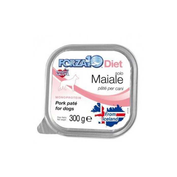 Forza 10 Diet Monoproteico Solo Maiale 300 Gr.