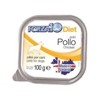 Forza 10 Diet Monoproteico Solo Pollo 100 Gr.
