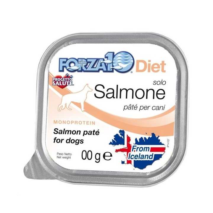 Forza 10 Diet Monoproteico Solo Salmone 300 Gr.