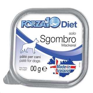 Forza 10 Diet Monoproteico Solo Sgombro 300 Gr.