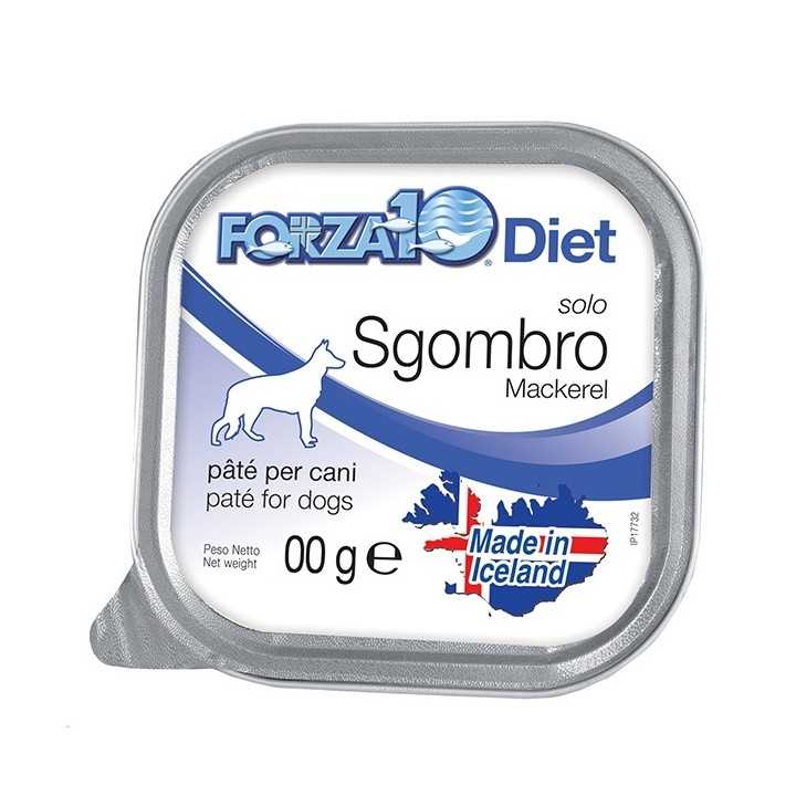 Forza 10 Diet Monoproteico Solo Sgombro 300 Gr.