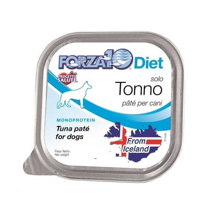 Forza 10 Diet Monoproteico Solo Tonno 100 Gr.