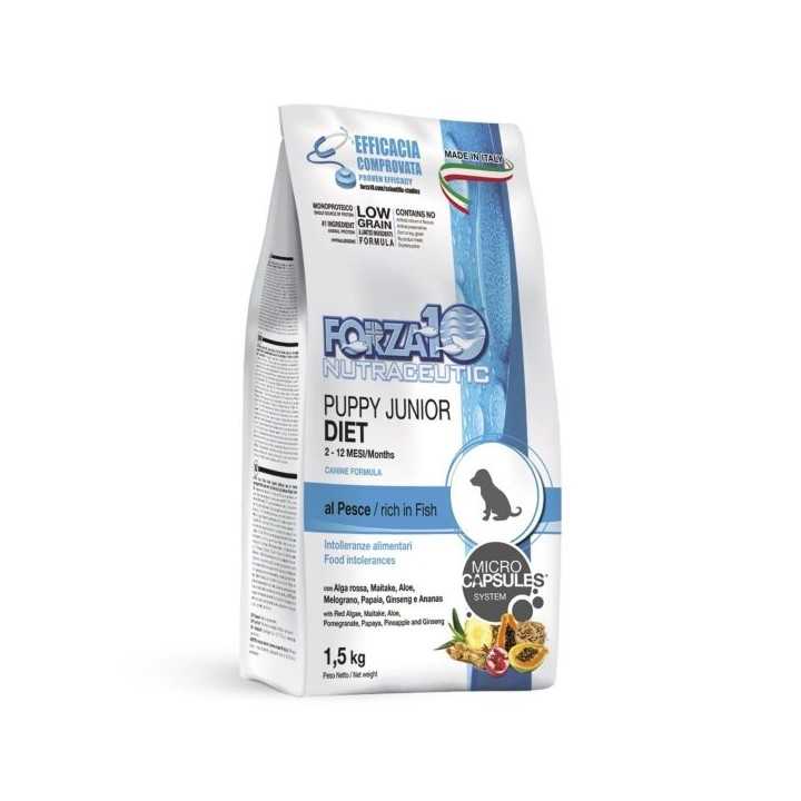 Forza 10 Diet Puppy Junior Pesce 1,5 Kg.