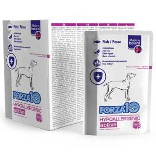 Forza 10 Dog Diet Hypoallergenic Actiwet Pesce 100 Gr.