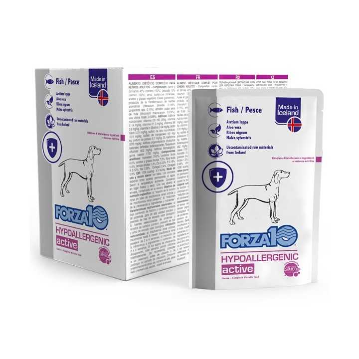 Forza 10 Dog Diet Hypoallergenic Actiwet Pesce 100 Gr.