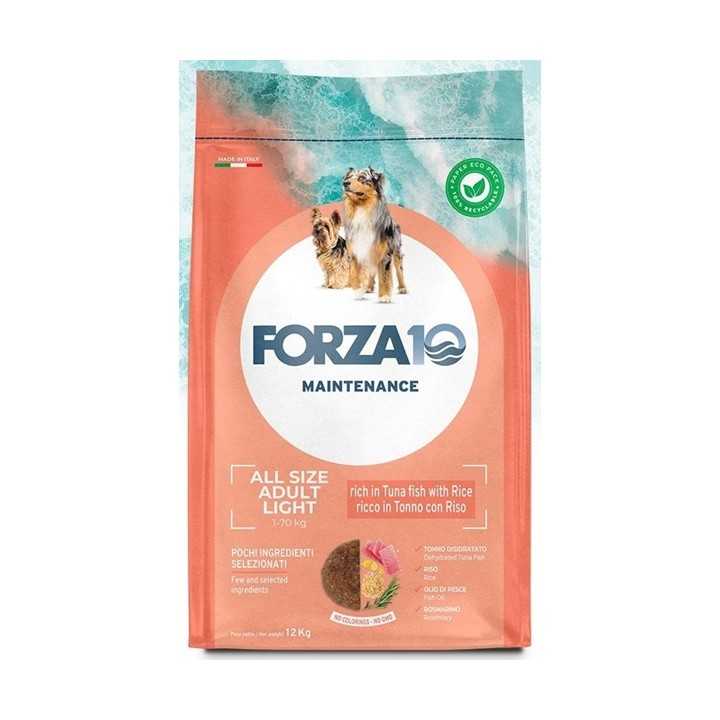 Forza 10 Light All Breeds Tonno & Riso 12 Kg.