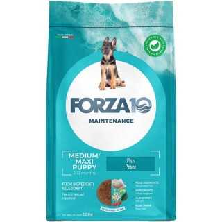 Forza 10 Puppy & Junior Medium/Large Pesce 12 Kg.