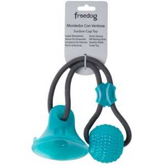 Freedog Palla Con Ventosa 43 Cm.