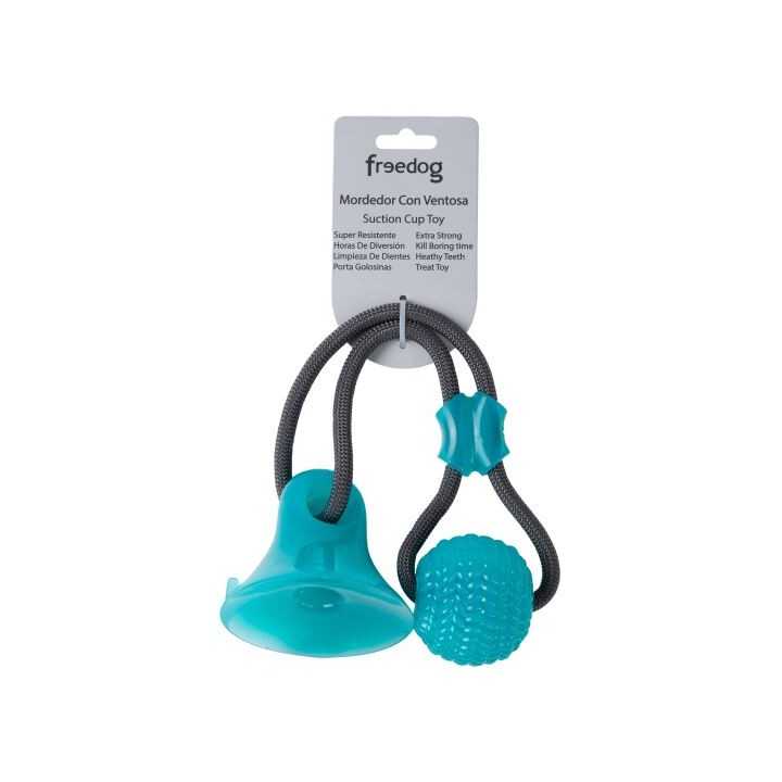 Freedog Palla Con Ventosa 43 Cm.