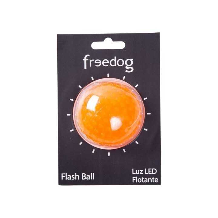 Freedog Palla Flashball A Led Diam. 6,5 Cm.