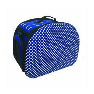 Freedog Trasportino In Eva (42 X 26 X 32 Cm.) Blu