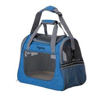 Freedog Trasportino Mochila Lax (45 X 25 X 33 Cm.) Blu