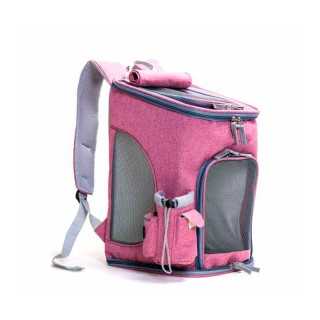 Freedog Trasportino/Zaino K2 Pro (27 X 27 X 43 Cm.) Fucsia
