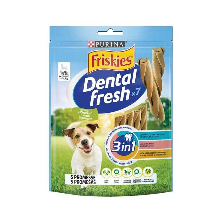 Friskies Dental Fresh 110 Gr. / 7 Pz.