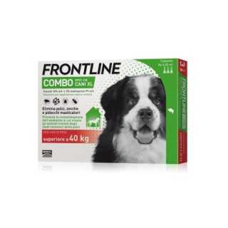 Frontline Combo +40 Kg. 3 Pipette Da 4,02 Ml.