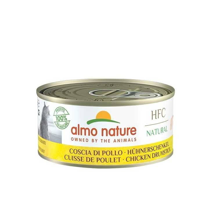 Almo Nature Cat Hfc Natural Petto Di Pollo 150 Gr.