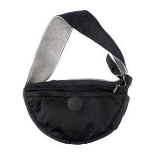 Fuzzyard  Borsa Marsupio (50 X 30 Cm.) Nera