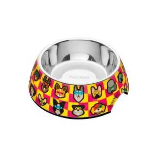 Fuzzyard Ciotola Acciaio Inox "Doggoforce" Tg. L - 810 Ml.