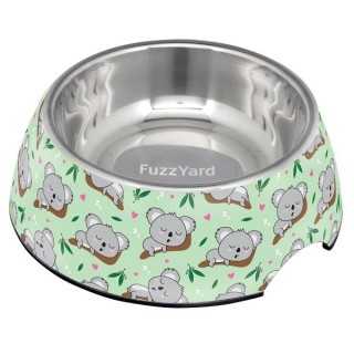 Fuzzyard Ciotola Acciaio Inox "Dream Time Koalas" Tg. M - 400 Ml.