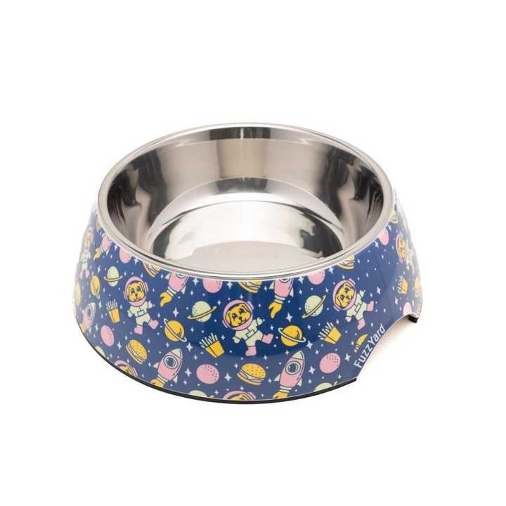 Fuzzyard Ciotola Acciaio Inox "Pluto Pup" Tg. L - 810 Ml.
