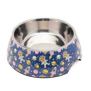 Fuzzyard Ciotola Acciaio Inox "Pluto Pup" Tg. M - 400 Ml.