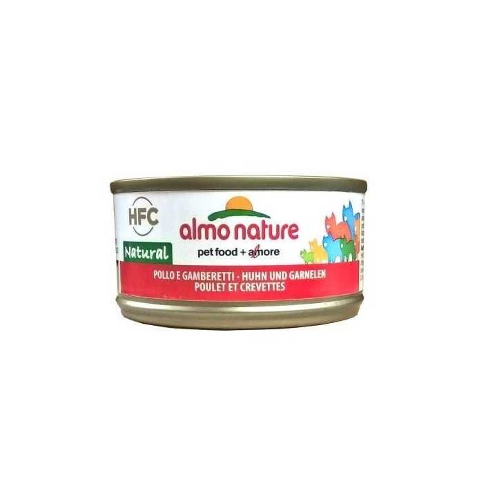Almo Nature Cat Hfc Natural Pollo & Gamberetti 70 Gr.