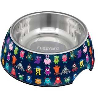 Fuzzyard Ciotola Acciaio Inox "Yardsters" Tg. L - 810 Ml.