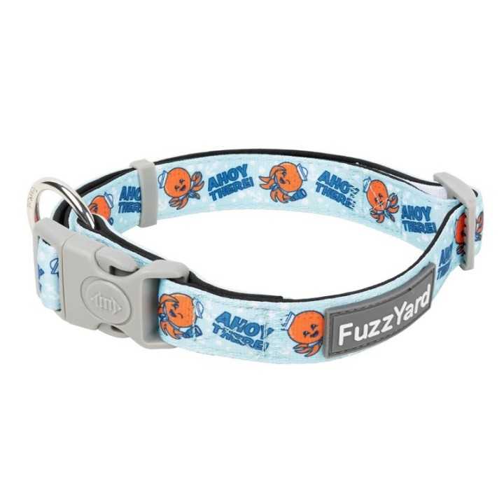 Fuzzyard Collare Neoprene "Ahoy There!" Tg. Xs