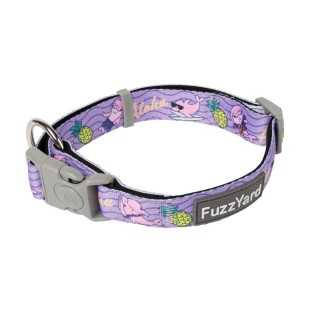 Fuzzyard Collare Neoprene "Aloha Dolphins" Tg. Xs