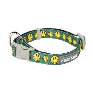 Fuzzyard Collare Neoprene "Biggie Smiles" Tg. L