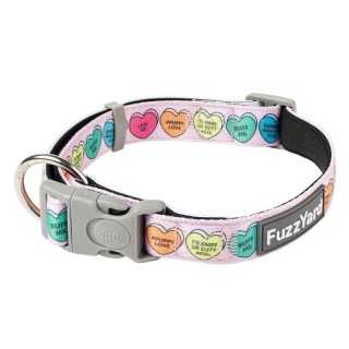Fuzzyard Collare Neoprene "Candy Hearts" Tg. M