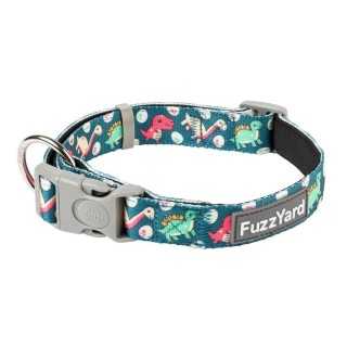 Fuzzyard Collare Neoprene "Dinosaur Land" Tg. M