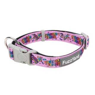 Fuzzyard Collare Neoprene "Fiesta" Tg. S