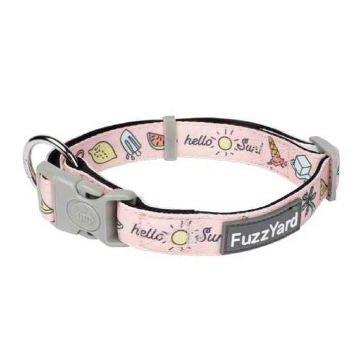 Fuzzyard Collare Neoprene "Hello Sun" Tg. L