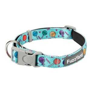 Fuzzyard Collare Neoprene "Hey Suckers!" Tg. L